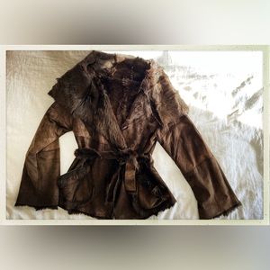 Runway Fur Coat